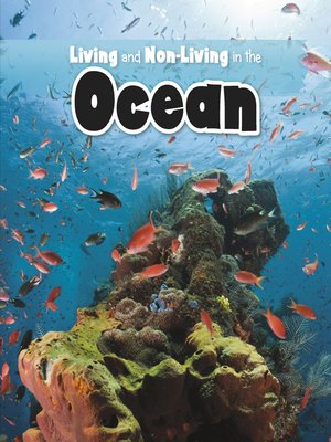 cover image of Living and Non-living in the Ocean